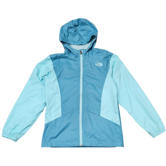 The North Face Other - The North Face Girls Dryvent Windbreaker Jacket Lightweight Rain Coat L/G,14/16